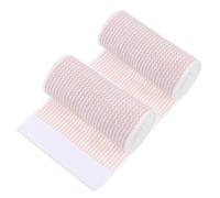 SHOWERORO 2pcs High Self-Adhesive with Double Magical Strips for Compression Support, Sturdy Rubber String Material Sports for Leg Support and Wound Care