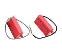 SHOWERORO 2pcs High Sensitivity Guitar Pickups Replacement for Electric Acoustic Folk Ukulele Guitars