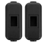 SHOWERORO 2pcs Inline Cord Waterproof Rocker Switch Shell Ip65 Dust Oil Resistant Electrical Power off Case for Outdoor Use with Hand Press Control