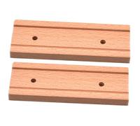 SHOWERORO 2pcs Kalimba Bridge Diy Parts for Thumb Piano Smooth Surface Easy Installation Enhances Sound Quality Accessory for Kalimba Lovers