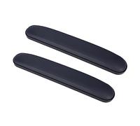 SHOWERORO 2Pcs Long Armrest Cushion Pad for Wheelchairs Durable PVC Sponge Elbow Pillow Comfortable Armrest Replacement Patient Care Accessories Blue