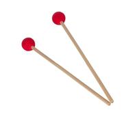 SHOWERORO 2pcs Marimba Sticks Xylophone Hammers Percussion Mallets Balanced Grip and Excellent Craftsmanship for Sound