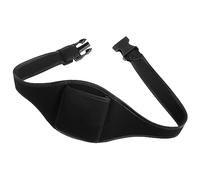 SHOWERORO 2pcs Mic Belt Carrier Pouch for Fitness Minimalist Waist Bag Pocket Comfortable Design for Teachers and Speakers