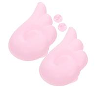 SHOWERORO 2pcs Miniature Angel Wings Helmet Decor Adorable Fairy Wings for Diy Motorcycle Bicycle Helmets Stylish Craft Accessories for Unique Personalization