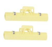 SHOWERORO 2pcs Music Page Clip Versatile Sheet Music Holder for Piano Guitar Compact and Lightweight Book Clips for All Skill Levels