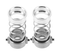 SHOWERORO 2pcs Nail Drill Hardware Spring Cap Kit Handpiece Repair Parts Nail Drill Internal Accessory Suitable for Salon and Home Use
