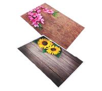 SHOWERORO 2pcs Photography Background Cloth Photo Studio Props Cloth Backdrop for Photography Photo Background Backdrop Party Studio