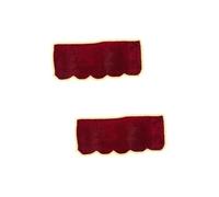 SHOWERORO 2pcs Piano Cover Electronic Piano Accessory Dustproof Scratch-resistant and Easy to Clean