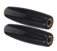 SHOWERORO 2Pcs Plastic Beer Tap Handles Replacement for Kegerator Keg Faucet Beer Tower Handle Accessory for Home Bar Pub