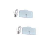 SHOWERORO 2pcs Portable Diaper Wipe Warmer Wet Tissue Heater Travel Wet Wipes Temperature Sensor Compact Design