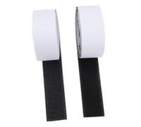 SHOWERORO 2pcs Practical Guitar Effector Tapes Double Sided Sticky Tape for Electric Guitar Pedal Sew Hook and Loop
