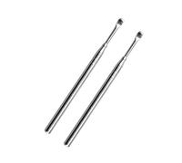SHOWERORO 2pcs Premium Stainless Steel Earwax Removal Tool Earpick Rust-Resistant and Simple to Clean Ear Wax Remover for Clinics and Hospitals Suitable for All Users