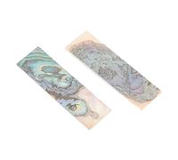 SHOWERORO 2pcs Quality Violin Bow Strips Replacement Fixing Accessories Musical Bow Shell Strips for Violinists