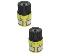 SHOWERORO 2pcs Replacement Mic for Ktv Microphone Stage Performance High Frequency Strong Sense of Presence