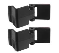 SHOWERORO 2pcs Reptile Terrarium Lid Clips for Turtle Tank Locking Buckles Abs Plastic Sturdy Accessories for Pet Enclosures and Aquarium Setups with Versatile Compatibility