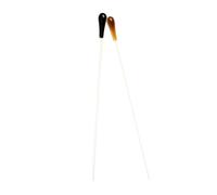 SHOWERORO 2pcs Resin Conducting Tools for Senior Marching Band Lightweight Music Accessories Ergonomic Design for Concert Performance and Music Conductors