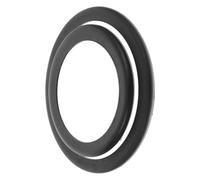 SHOWERORO 2pcs Stethoscope Diaphragm Replacement Parts with Bell Accessory, Universal Stethoscope Covers Compatible for Adult and Pediatric Use in Medical Diagnostics