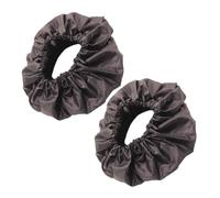 SHOWERORO 2pcs Stroller Wheel -Resistant Tire Protector for Wheels Skid Design Easy to Install for Pushchair and Carriage Use