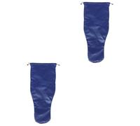 SHOWERORO 2pcs Violin Decorative Cover Dust Storage Unique Design Easy to Clean Reusable Practical Violin Enthusiasts