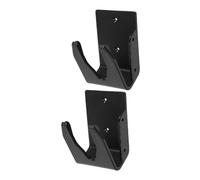 SHOWERORO 2pcs Wall Mounted Barcode Scanner Holder Plastic Cradle Compatibility Barcode Reader Rack for Office Store Checkout Inventory