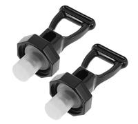SHOWERORO 2pcs Water Jug Dispenser Faucet Handles Sturdy and Easy Use Spigot Grips for Tea Buckets and Beverage Dispensers for Reusable Containers