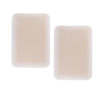 SHOWERORO 2Pcs Waterproof Skin Concealing Scar Cover Up Stickers, Semi- Light Skin Tone Flaw Concealing Tape for Face and Body