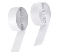 SHOWERORO 2rolls Double Sided Mounting Tape for Guitar Pedal Board Hook and Loop Straps Guitar Effect Device Installation Tape
