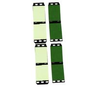 SHOWERORO 2sets Innovative Guitar String Protector Guitar Cleaner Brush Musical Tool String Fretboard Cleaner for Ukulele 2pcs*2