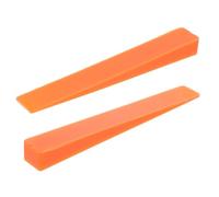 SHOWERORO 2sets Piano Tuning Tool Kit Double-ended Piano Tuner Mutes Fixing Made of Rubber Musical Instrument Supplies 2pcs*2