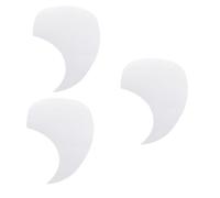 SHOWERORO 3 Pcs Guitar Pickguard Set Aesthetic Stickers Pet Material Scratch-resistant Protection