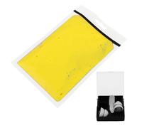 SHOWERORO 30 Pairs Moldable Noise Cancelling and Work, Yellow Deformable Earbuds for Noise Blocking and Sleep Protection