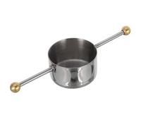 SHOWERORO 30Ml Stainless Steel Measuring Cup for Bar Use Double Bead Spirit Jigger for Accurate Cocktail and Wine Measurements, Easy to Clean