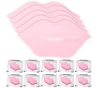 SHOWERORO 30pcs Hydrating Lip Care Masks Gel Pads Moisturizing Anti-drying Lip Masks for Exfoliating Dead Skin Portable Care Tools for Women
