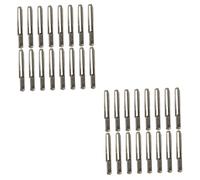 SHOWERORO 32pcs Zither Tuning Metal String Nails for Lyre and Dulcimer Easy to Replace Non-fading Finish for Musical Instrument Accessories