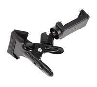 SHOWERORO 360degree Guitar Phone Stand Easy Assembly Guitar Live Accessories No Tools Required