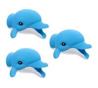SHOWERORO 3pcs Cartoon Animal Faucet Extension for Boy Girl Adorable Boy Girl Sink Fun Hand Washing Aid for Boys and Girls Easy Access to Water Tap Promotes Independence and Hygiene Habits