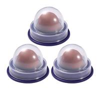 SHOWERORO 3pcs Catnip Ball for Cats Made with Catnip and Fish Gelatin Stimulates Natural Instincts and Relaxes Cat Interactive Treat for Indoor
