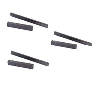 SHOWERORO 3pcs Classical Guitar Bridge Saddle and Nut Black Universal Fit Easy to Install Improve Tone and Playability