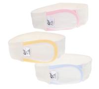 SHOWERORO 3pcs Diaper Fixing Straps for Boys Nappy Liners for Cloth Nappies Comfortable Boy Girl Diaper Belt Newborn Belt