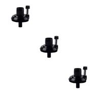 SHOWERORO 3pcs Drum Instrument Parts Hi-hat Cymbal Stand Holder Replacement Drum Pad Kit Lightweight and Easy to Use