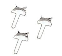 SHOWERORO 3pcs Dumpling Wrapper Pastry Dough Press Ravioli Maker Cooking Mould Stainless Steel Easy Storage