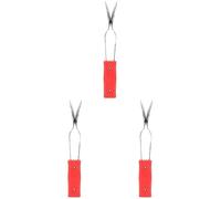 SHOWERORO 3pcs Educational Musical Spoon Boy Girl Instruments Percussion Spoons Boys and Girls Learning Toys for Christmas