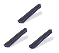 SHOWERORO 3pcs Flute Carry Bag Oxford Saxophone and Recorder Instrument Storage Case Soft Padding for Fit for Clarinet and Flute Comfortable and Easy to Clean