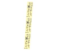 SHOWERORO 3pcs Guitar Fretboard Rose Sticker Fretboard Inlay Stickers Reusable Guitar Fingerboard Decals No Adhesive Residue