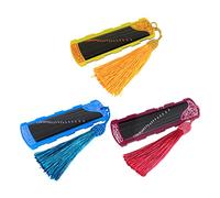 SHOWERORO 3pcs Guzheng Nail Winding Plate Assorted Guzheng Pick Storage Card for Nail Pick Holders Use in Music Practice Storage Board