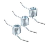 SHOWERORO 3pcs Hydraulic Jack Handle Return Torsion Spring 3-4 Ton Horizontal Jack Metal Extension for Vehicle Maintenance