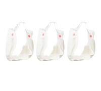 SHOWERORO 3Pcs Maternity Sanitary Pads with Lochia Measurement, Breathable Postpartum Panty Pads for Women, Medium Size Nursing Maternal Napkins for After