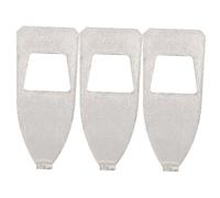 SHOWERORO 3pcs Metal Violin Bow Tips by Kotoyumi Easy Mounting for Stringed Instruments