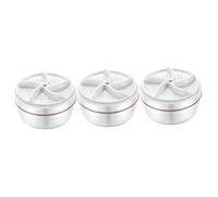 SHOWERORO 3pcs Portable Mini Washing Machine Compact Usb-powered Washer for Socks and Undergarments for and Travel Energy-efficient Design Deep Cleaning Effect