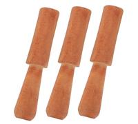 SHOWERORO 3pcs Professional Singing Bowl Mallet Tibetan Bowl Stick Smooth Handle Buddha Accessories